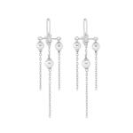 Naušnice FINE SILVER